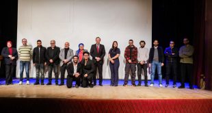 بالصور.. تكريم أيمن الشيوي ومصطفى غريب في افتتاح مهرجان المسرح العالمي الـ 41