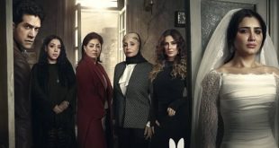 مي عمر: “مسلسلي الست موناليزا الأول عالميًا “