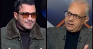 ناقداً فنياً يسخر من خطأ في مسلسل محمد رجب !!