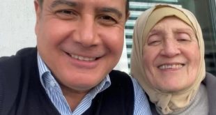 وفاة والدة الإعلامي منير الحافي