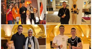 نور أشرف يتوج بطلًا للعالم في القوة البدنية بعد تسجيل رقم قياسي في الديدليفت