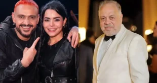 أشرف زكي يعلن نيته التدخل لحل الخلاف بين رامز وأسماء جلال