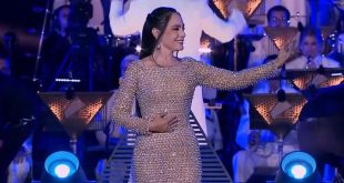 شريهان تعبر عن تقديرها لفخامة الرئيس السيسي بالحفاظ على أمن مصر