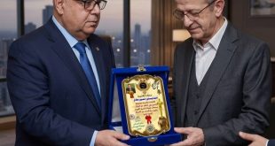 تكريم المايسترو اللبناني تميم هلال من العراق