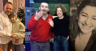 وفاة دلال كرم طليقة زياد الرحباني وابنهما عاصي يرثيها