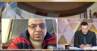 رئيس المنبر العربي للثقافة والفنون د. هاني غضبان للاعلامي محمد الغيطي:” الضاحية الجنوبية ببيروت صارت توأماً لغزة!!”