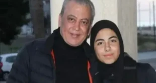 استشهاد الفنان علي يونس وابنته بغارة من العدو