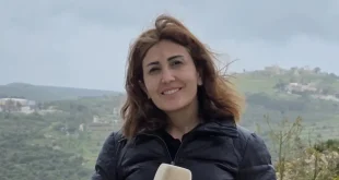 العدو الغاشم يغتال صوت الجنوب وكلمة الحق الصحفية امال خليل