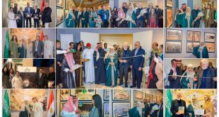 سوزان إسكندر تقدم “أطياف الحرمين” في دار الأوبرا المصرية بالقاهرة.. معرض عالمي بعد جولة في 57 دولة