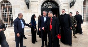 الرّاعي يُطلِقُ جَولَتَهُ إلى قُرى جِزين.. وَفدٌ كَنَسيٌّ وَوَطنيٌّ وَازِنٌ يُواكِبُ زِيارَةً رَعَوِيَّةً إِنمائِيَّة