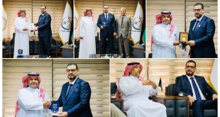 الدوسري يفتح بوابة التعاون مع ليبيا لتطوير كرة القدم المصغرة.. ولقاء رفيع مع وزير الرياضة الليبي