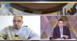 د. هاني غضبان للاعلامي محمد الغيطي :” لطالما قام العدو بخروقات رغم الهدنة”