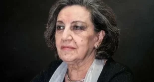 حفيدة الزعيم الوطني فارس الخوري.. الأديبة كوليت خوري شمعة من بلدتي الكفير أضاءت في سماء الأدب ورحلت وداعاً