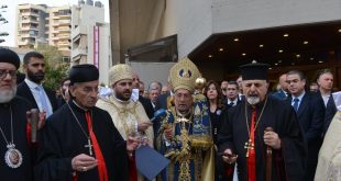 الراعي يشارك الأرمن قدّاس الذكرى الـ١١١ للإبادة.. صلاةٌ مشتركة لتجديد الرجاء