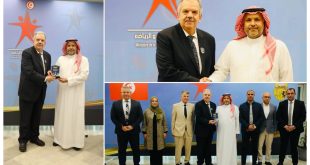 وزير الرياضة التونسي يستقبل رئيس الاتحاد الدولي ويؤكد دعم تطوير كرة القدم المصغرة