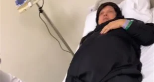 تفاصيل كسر قدم فيفي عبده وبماذا علقت ؟