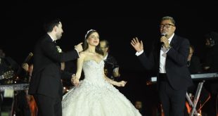 نجوم الفن ورجال الأعمال يشاركون في زفاف ابنة باسل سماقية بحضور عمرو دياب وعماد زيادة