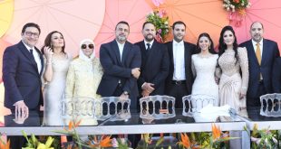 بالصور النجم عماد زيادة يحتفل بقران ابنة شقيقه بحضور حسام غالي ومحمد هاني وسيد عبد الحفيظ