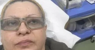 اشتباه بجلطة.. فريدة سيف النصر بالمستشفى
