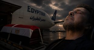 وصول جثمان هاني شاكر الى مصر ونقله الى المستشفى