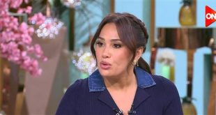 هند صبري تؤكد على ولائها لمصر ولسيادتها وقياداتها وهذه حكاية “المسيرة الدولية”؟