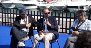 محمد طارق من الجناح المصري في كان: “مهرجان القاهرة شريان حياة لصناع الأفلام ورحلة الفيلم العربي”