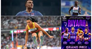 مؤتمراً صحفياً في الرياض غداً للكشف عن تفاصيل بطولة الجائزة الكبرى لألعاب القوى 2026