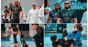 الإمارات تتصدر ثاني أيام أبو ظبي جراند سلام للجوجيتسو والبرازيل تحل وصيفة