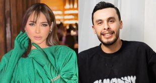ايمن سليم لساندي بسبب شيرين :” شورتاتك اشهر من اغانيكي وناقصنا ماريا العب تعترض !!”