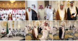 أمراء ووجهاء ومسؤولون يهنئون الشيخ أحمد باحميدان بزفاف نجله محمد في جدة