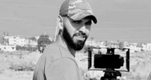 أحمد وشاح.. كاميرا أخرى استهدفها العدو !!