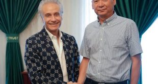 د. علي الدكروري يعزز التعاون مع Zheng Sheng الصينية لفتح آفاق جديدة للاستثمار العالمي