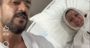 احمد العوضي يحقق أمنية طفل مستشفى اهل مصر