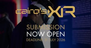 مهرجان القاهرة السينمائي الدولي يفتح باب التسجيل لبرنامج الواقع الممتد – Cairo’s XR في نسخته الثانية ضمن فعاليات الدورة السابعة والأربعين