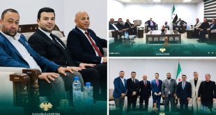 وفداً استثمارياً مصرياً برئاسه المهندس هيثم حسين يبحث في دمشق إقامة مدينة صناعية متكاملة في حلب بسوريا وفق مفهوم مدن الجيل الرابع
