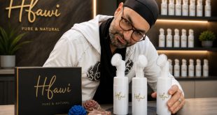 Salon hifawi beauty RMH.. محمد حيفاوي يُطلق غسول البشرة وصابون تعزيز النضارة