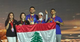 بقيادة جامعة الروح القدس – الكسليك:” لبنان يفوز بالجائزة الكبرى للشرق الأوسط ويحلّ ثانيًا عالميًا في مسابقة هواوي”