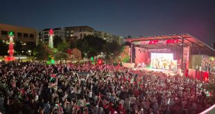 آلاف الجماهير بحفل صوت الأردن عمر العبداللات في مدينة دالاس