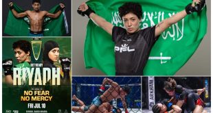 هتان السيف ومالك باساهل يتصدران عودة PFL MENA إلى الرياض في 10 يوليو