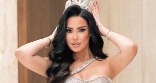 بالصور.. تكريم ملكة جمال مصر سما كامل في مهرجان International Fashion Awards