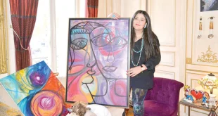 انتصار الفنانة التشكيلية العالمية شاليمار شربتلي وتغريم هالة صدقي