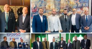 المهندس هيثم حسين من دمشق إلى «بيلدكس 2026».. رحلة دعم إعادة الإعمار وتعزيز الشراكة المصرية السورية بصحبه السفير المصري بالخارج
