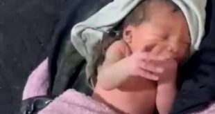 العثور على رضيعة حيّة داخل كيس خلف جامعة العزم والسعادة في طرابلس