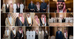 جدة تحتفي بزواج المهندس عبد القادر البسامي بحضور شخصيات مجتمعية ودبلوماسية بارزة