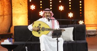 عبادي الجوهر يطرب جمهور جرش في أول ظهور له في مهرجان جرش