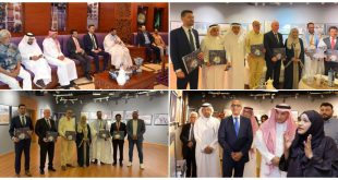 حضوراً دبلوماسياً رفيعاً يعزز البعد الثقافي الدولي لمعرض «أطياف الحرمين حول العالم» للمصورة السعودية سوزان أسكندر
