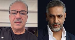 رسالة نقيب الفنانين السوريين لفضل شاكر