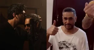محمد فضل شاكر يحذر من فيديوهات مسيئة لوالده