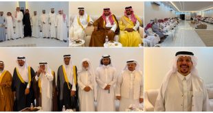مبارك دهيكل السلمي يفتتح مجلسه الجديد بالطائف بحضور نخبة من رجال الأعمال والمشايخ والإعلاميين