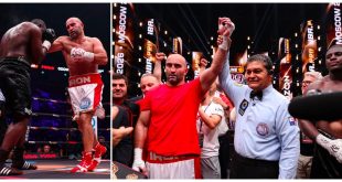 مراد غاسييف يحافظ على لقب العالم للوزن الثقيل بعد فوزه في “IBA PRO 19”